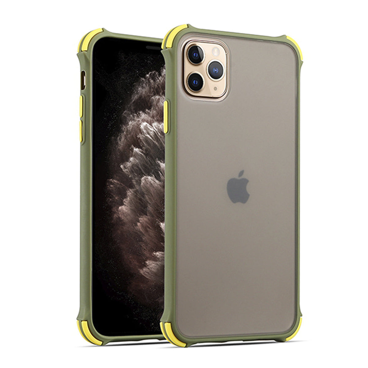 Reiko Bumper Case For APPLE IPHONE 11 PRO MAX In Yellow