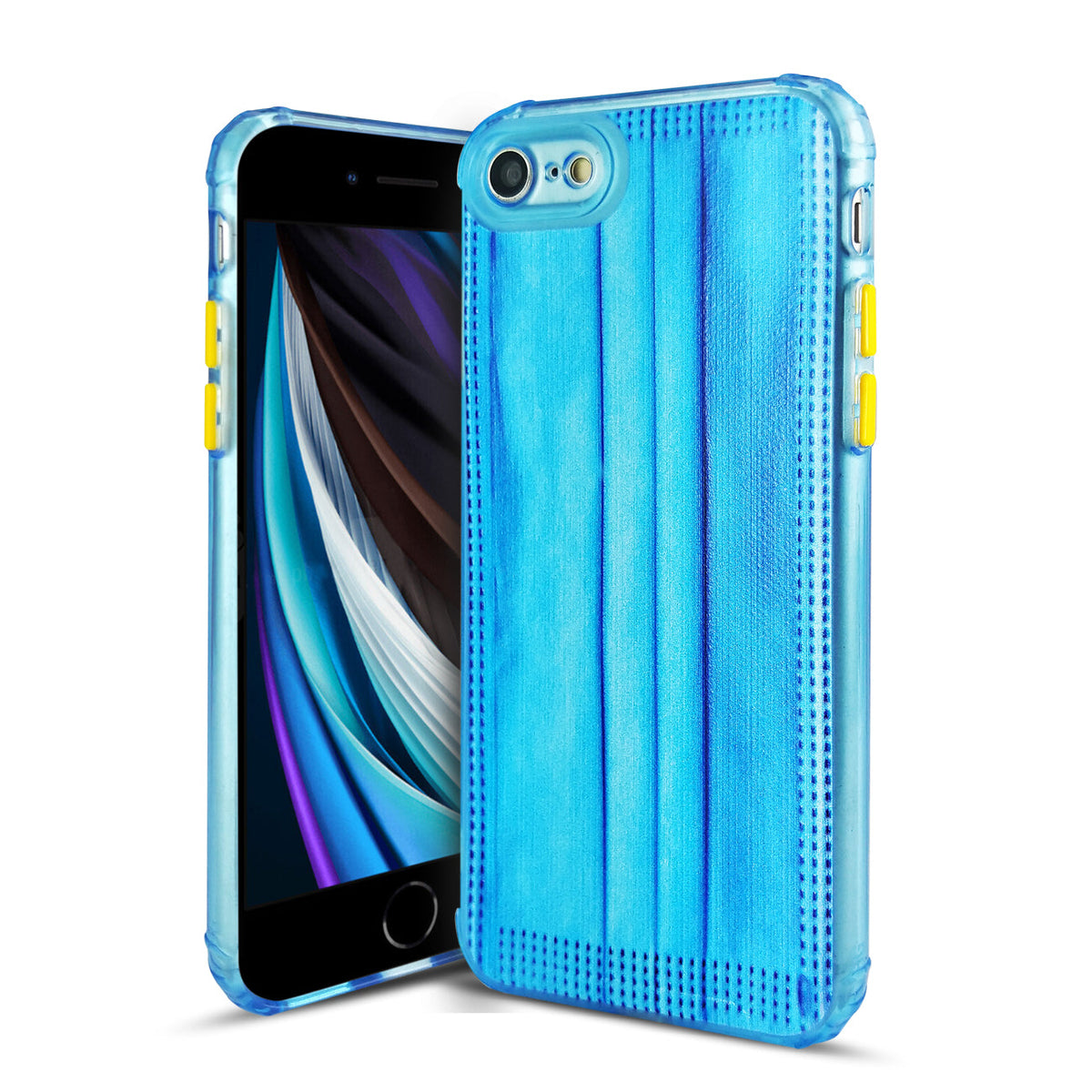 iPhone SE 2 /8/7 Phone Case With Mask Design