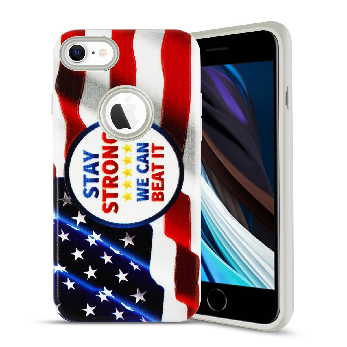 Reiko Eagle Design Case For APPLE IPHONE 7/8/SE2 In Mix