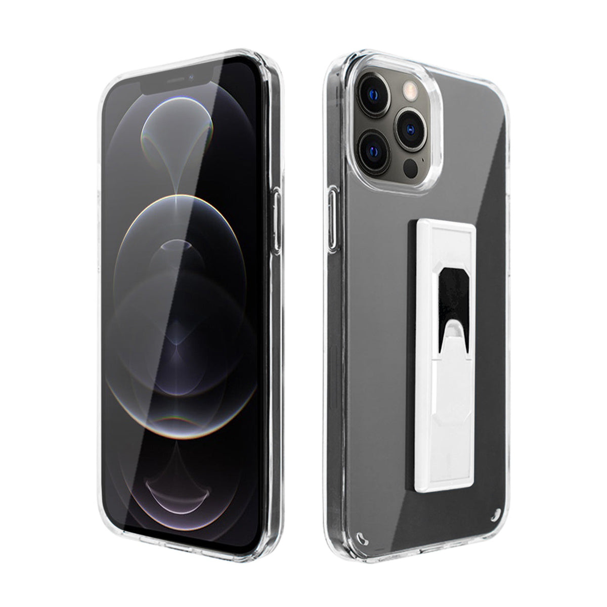 TPU Bumper Shockproof Case With Embedded Coil APPLE IPHONE 12 PRO MAX In Blue
