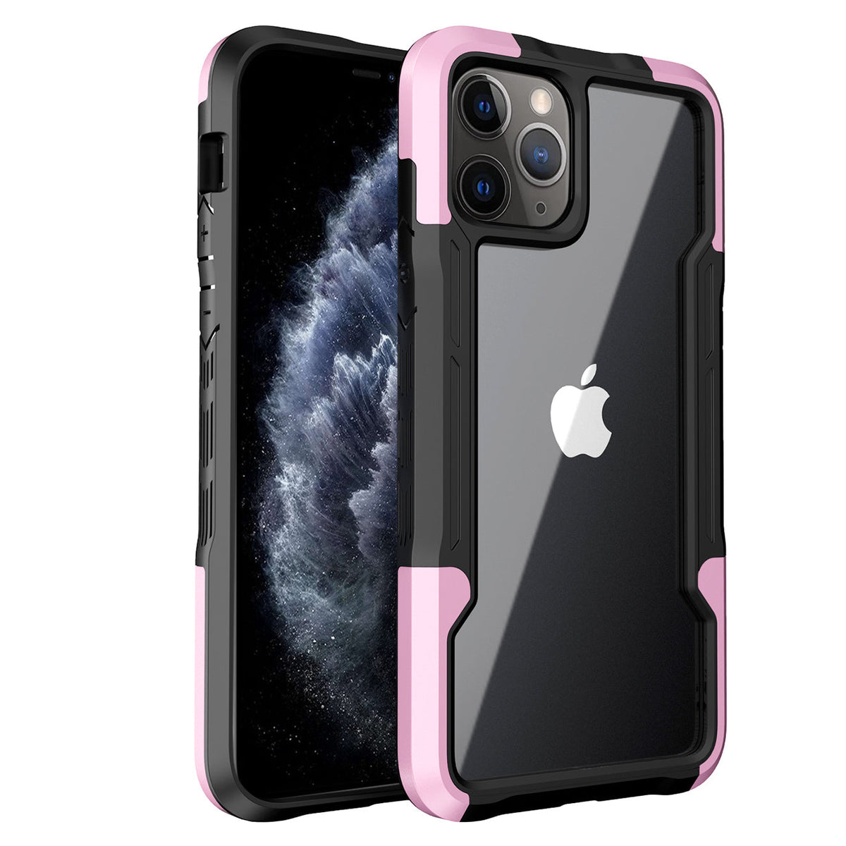Shockproof Excellent Grip with Silky Feeling for Apple iPhone 11 Pro Max In Pink