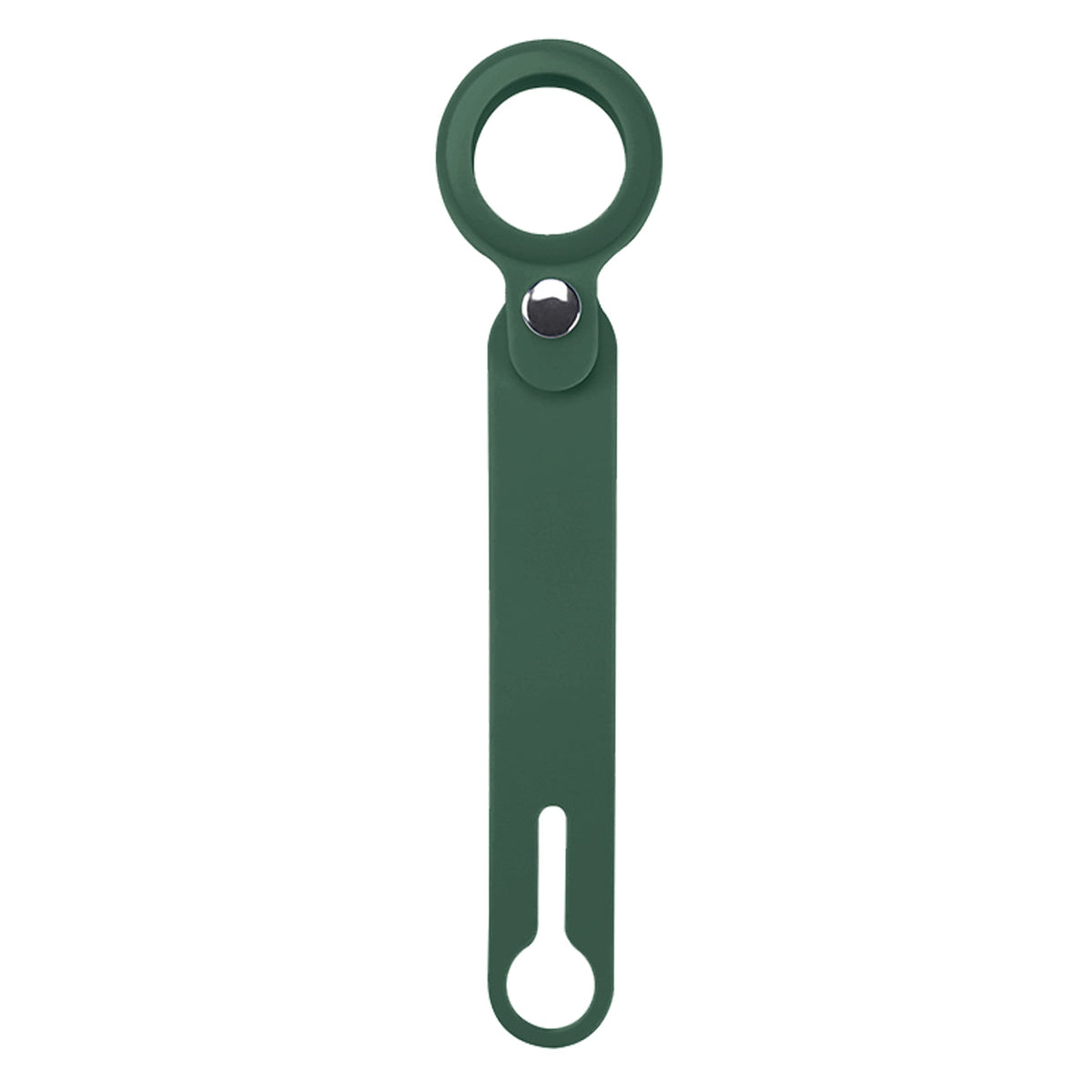 Reiko Silicone Case for Apple AirTag In Dark Green