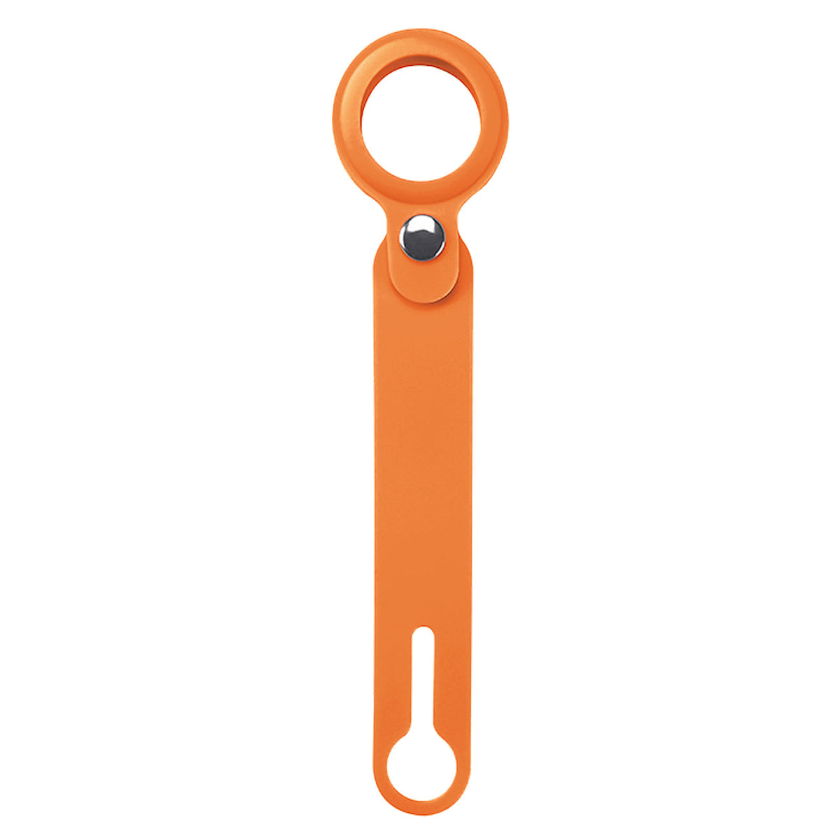 Reiko Silicone Case for Apple AirTag In Orange