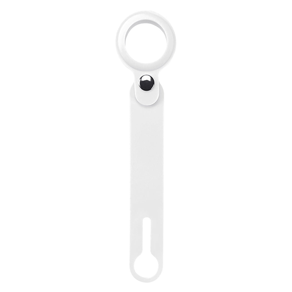 Reiko Silicone Case for Apple AirTag In White