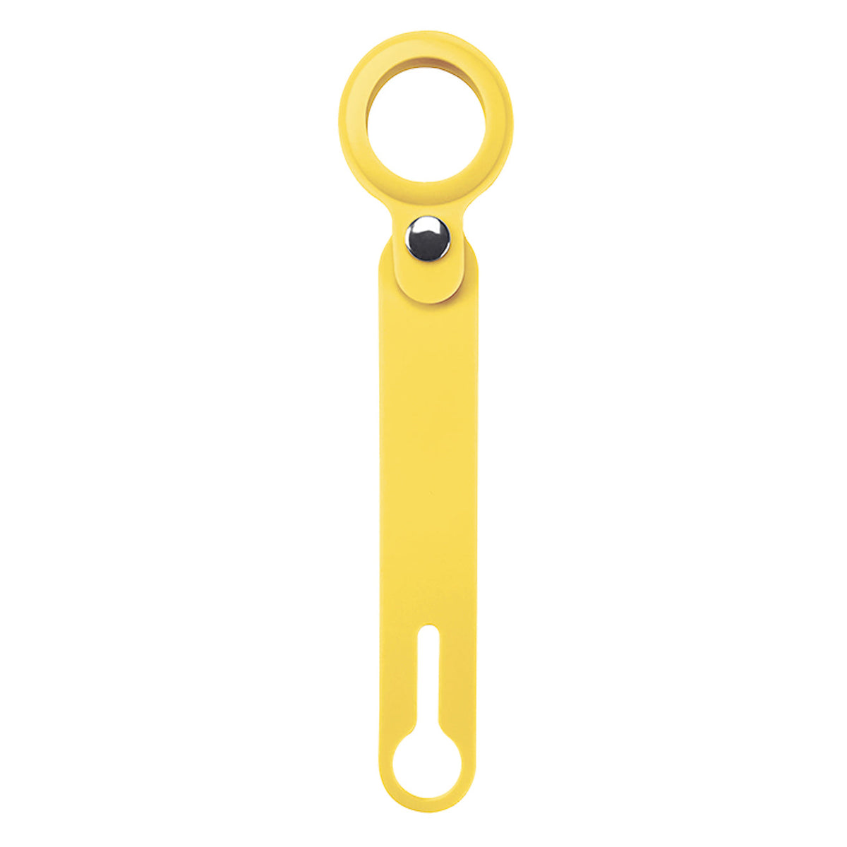 Reiko Silicone Case for Apple AirTag In Yellow