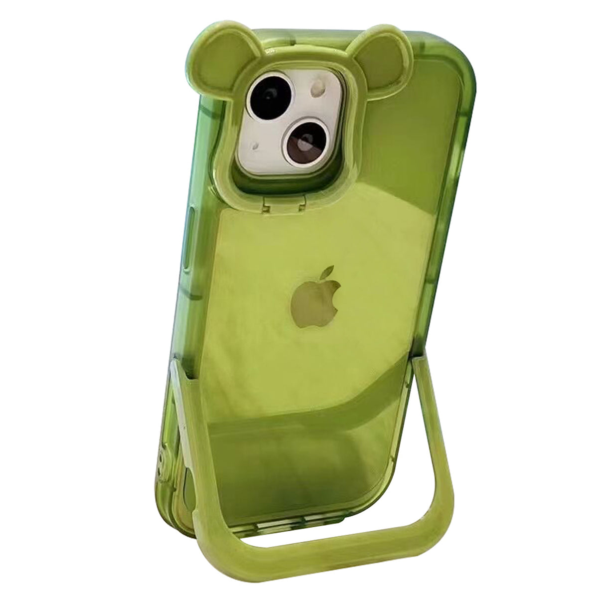Fashion Design Fully Cover Frame Lens Protector Bracket Shockproof Phone Case For iPhone 14