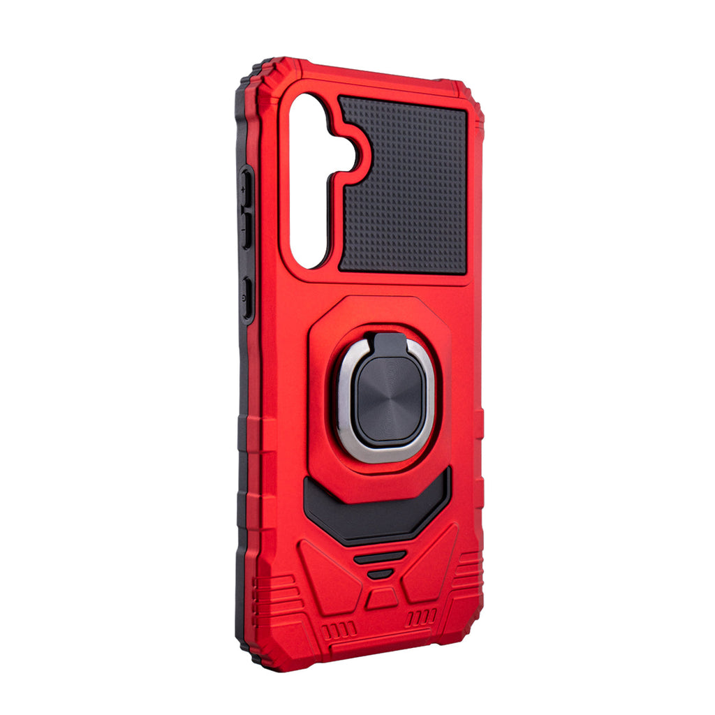 Kickstand Ring Holder TPU Shockproof Case for Samsung Galaxy A26 in NAVY, SKU: PC65-SAMA26NV