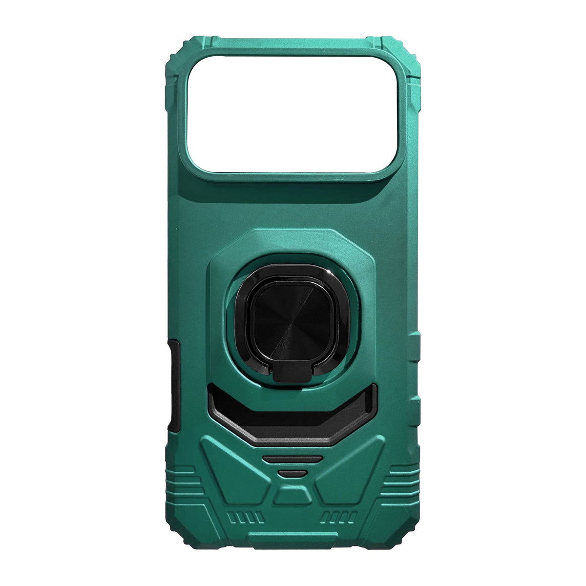 Kickstand Ring Holder TPU Shockproof Case for IPHONE 17 PRO in Green  , SKU: PC65-IPH17PROGR