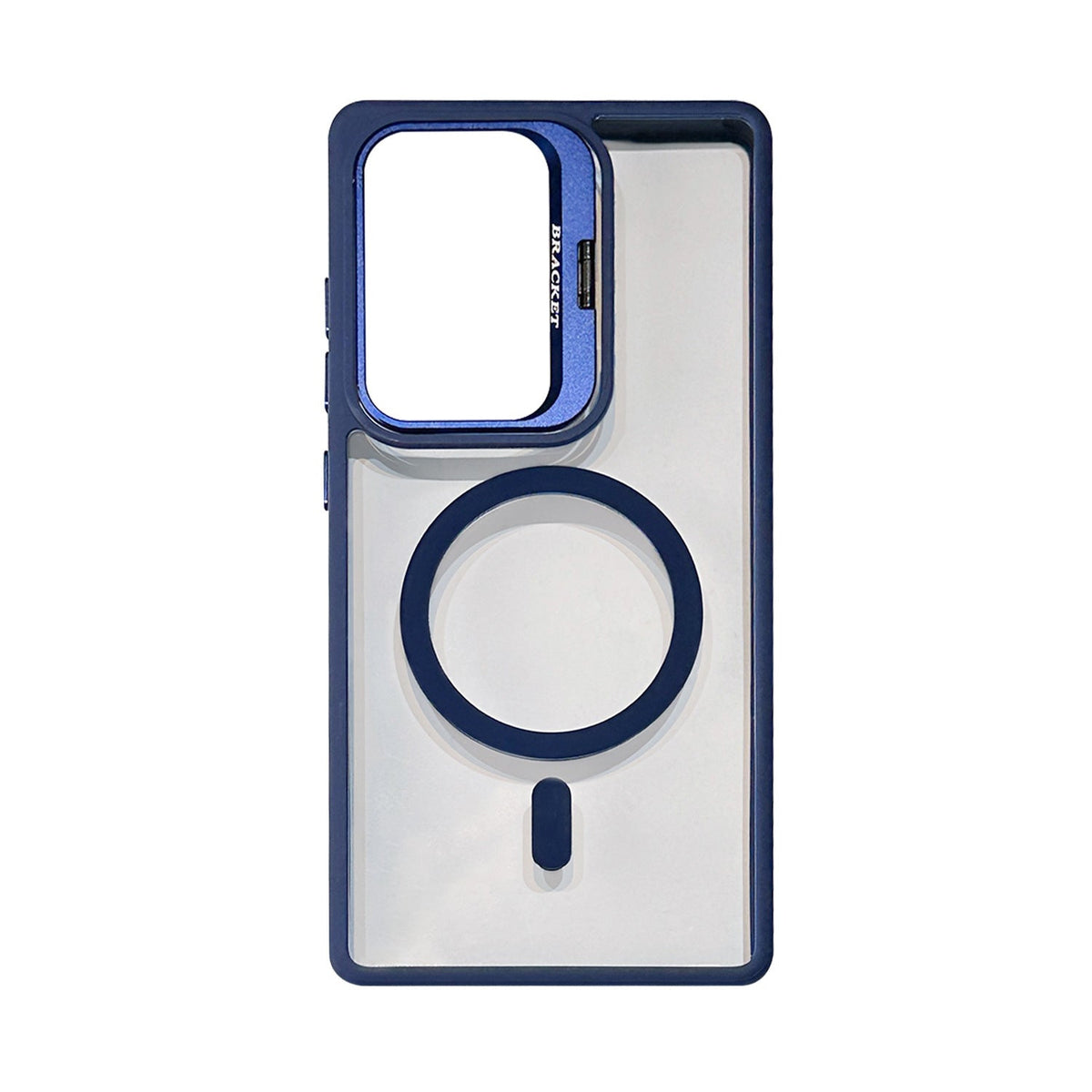 Magnetic Phone Case? with Built-in Invisible Kickstand Compatible with Samsung Galaxy S25 PLUS (PC70-SAMS25PBL)