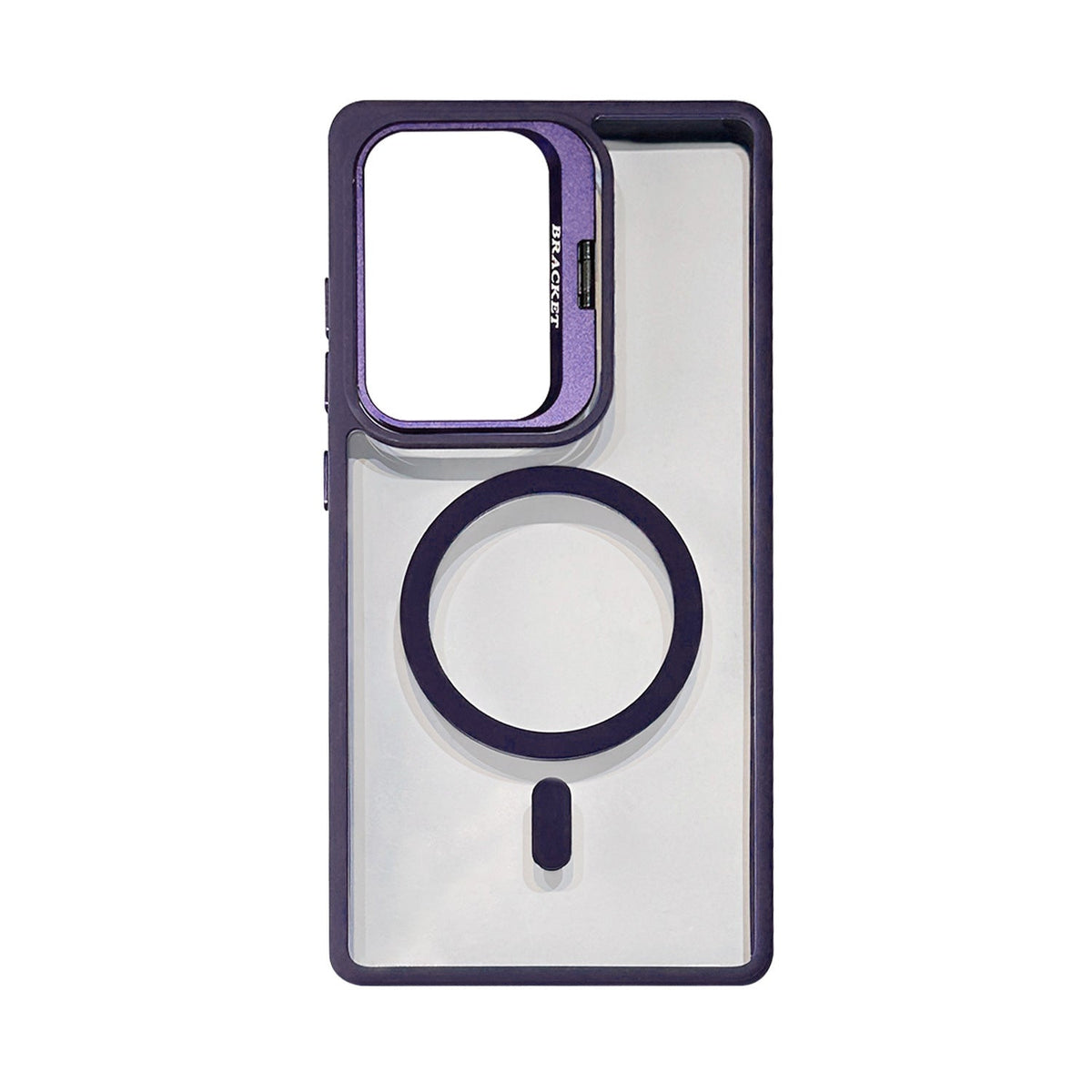 Magnetic Phone Case? with Built-in Invisible Kickstand Compatible with Samsung Galaxy S25 PLUS(PC70-SAMS25PPP)
