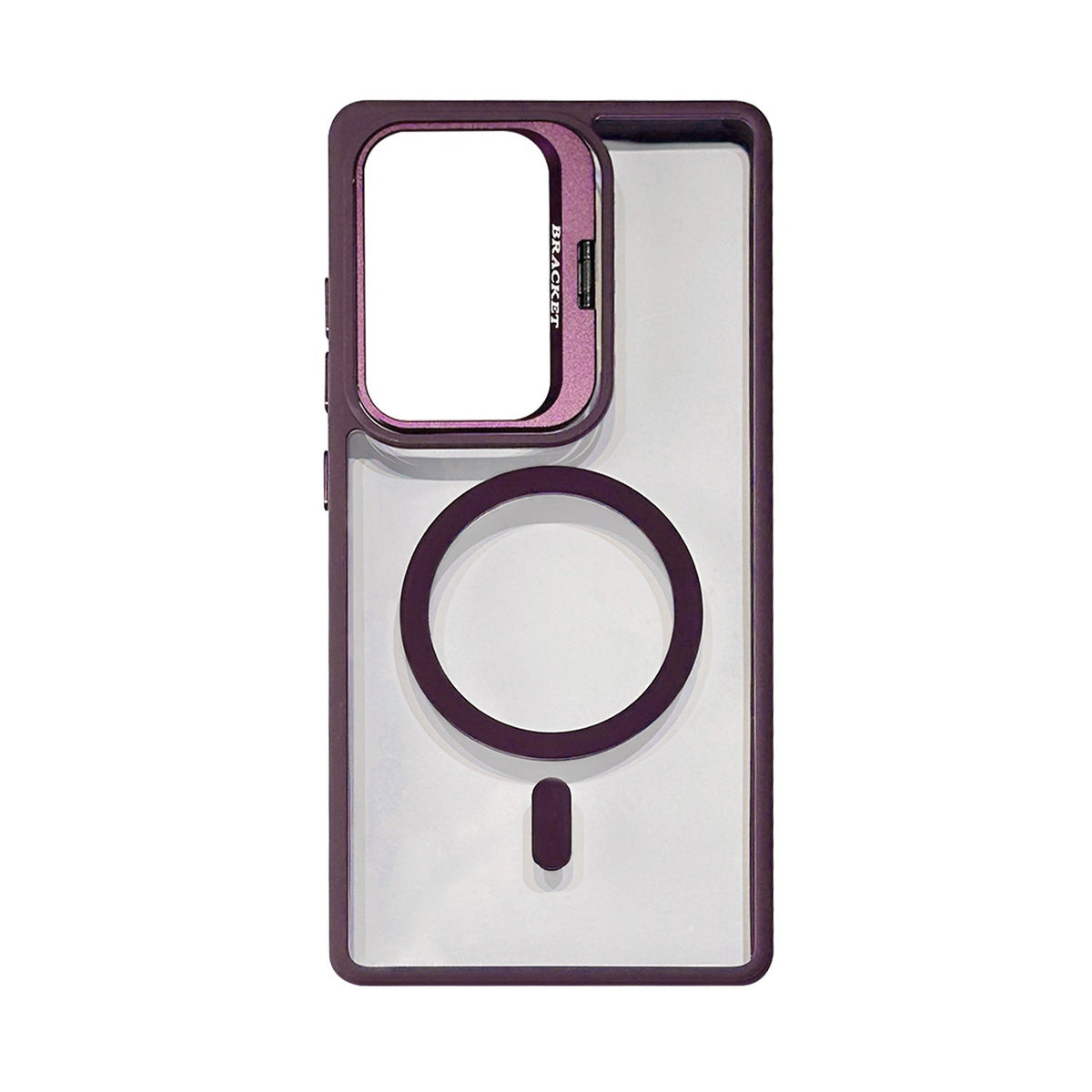 Magnetic Phone Case? with Built-in Invisible Kickstand Compatible with Samsung Galaxy S25 PLUS (PC70-SAMS25PRD)