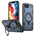 Reiko 360???? Rotating Magnetic Versatile Stand Gray Compatible with iPhone 16E & iPhone 17E