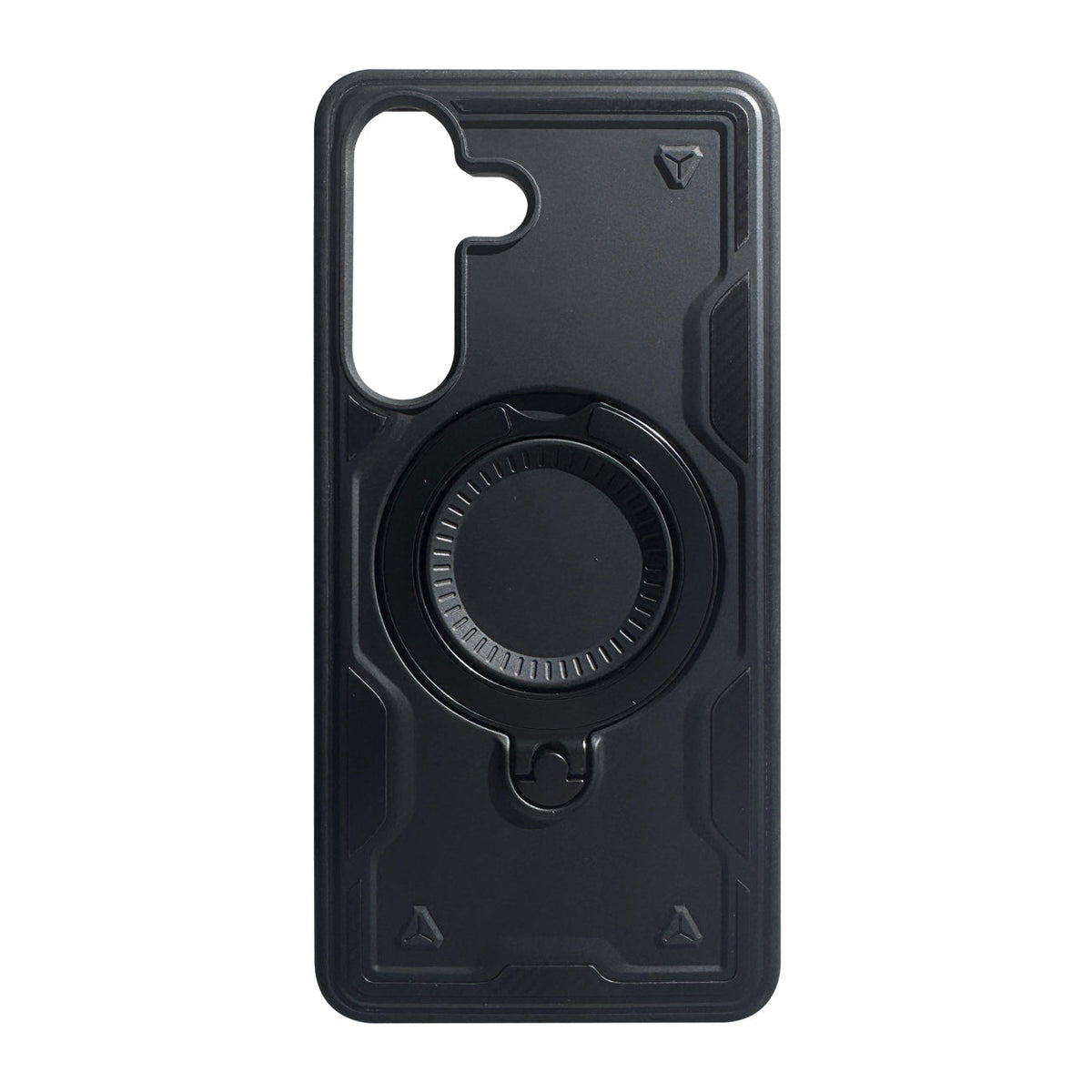 Reiko 360¡ã Rotating Magnetic Versatile Stand Compatible with Samsung Galaxy S26  ,SKU#PC73-SAMS26BK