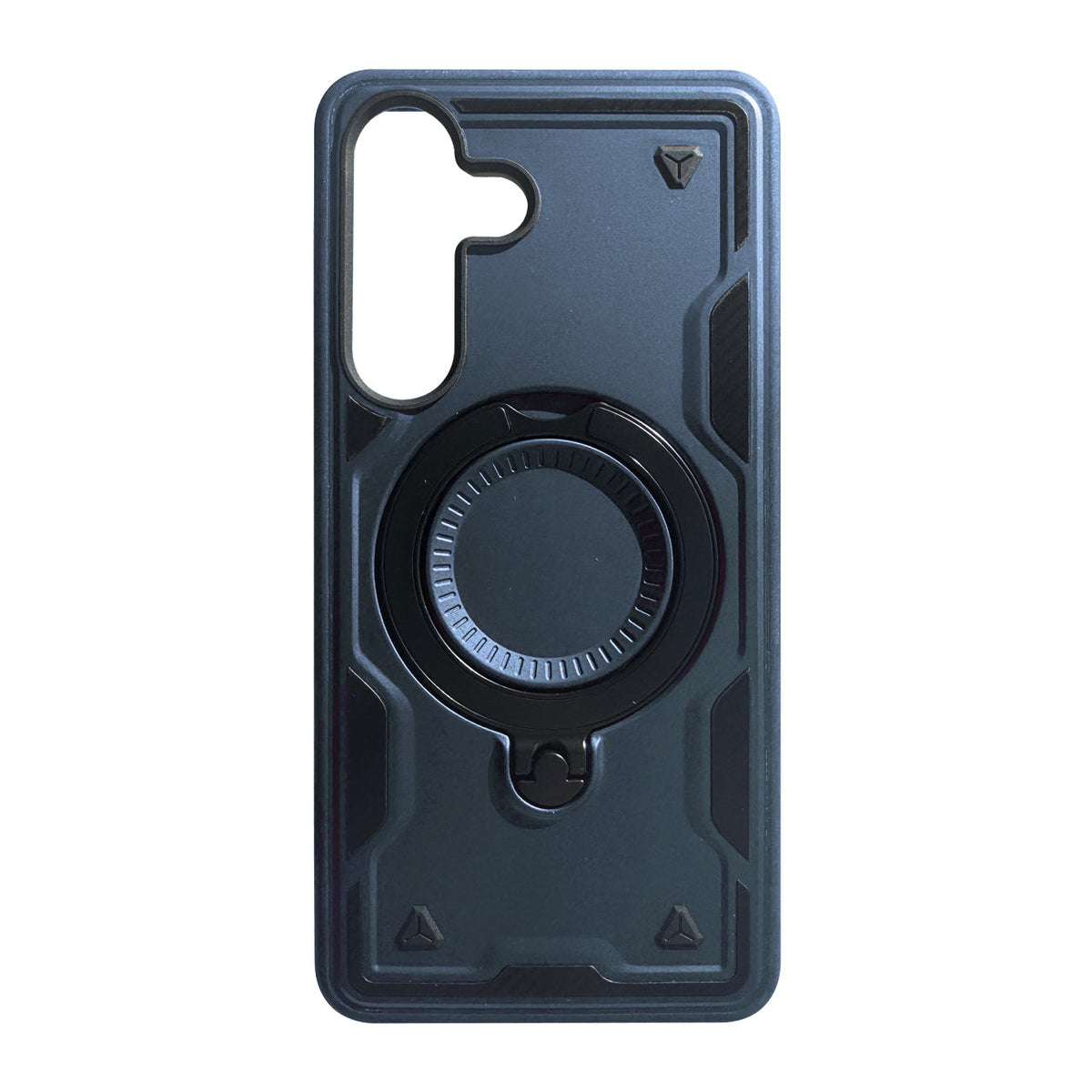 Reiko 360¡ã Rotating Magnetic Versatile Stand Compatible with Samsung Galaxy S26  ,SKU#PC73-SAMS26BL