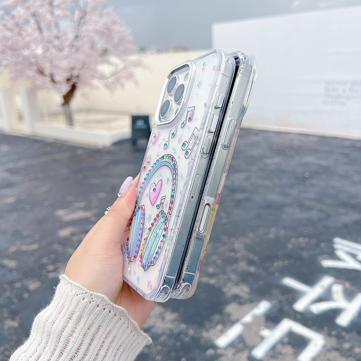 Reiko High Quality TPU Bumper Case for IPHONE 17 PRO MAX & IPHONE 18 PRO MAX | SKU: PC75-IPH17MAXWH