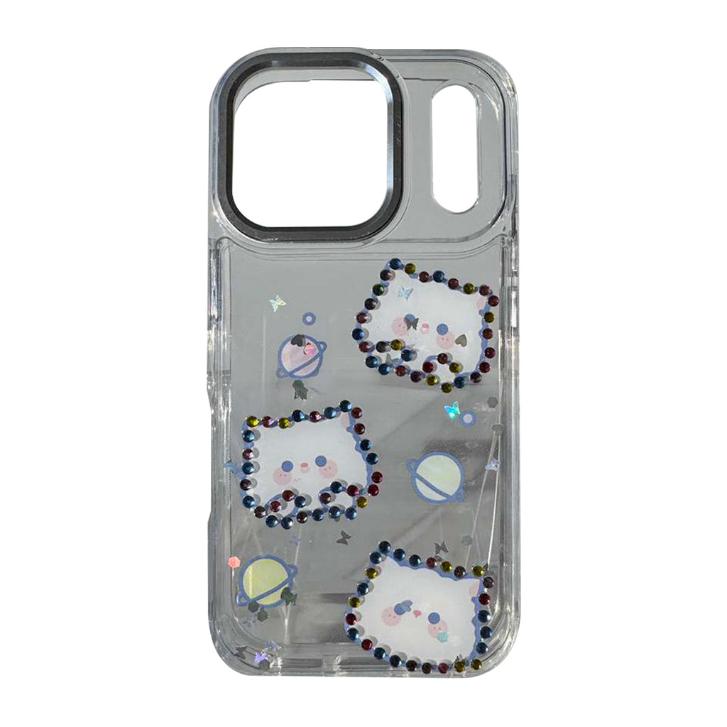 Reiko High Quality TPU Bumper Case for IPHONE 17 PRO MAX & IPHONE 18 PRO MAX | SKU: PC75-IPH17MAXWH