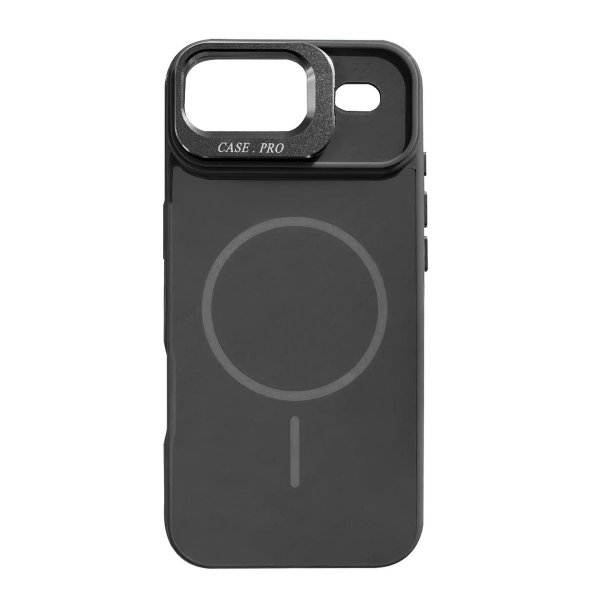 Reiko Built-in Stash Stand, Shockproof, Sturdy, Compatible with MagSafe Protection  Stylish Cover,  Compatible    with IPHONE 17 AIR  , PC76-IPH17AIRBK