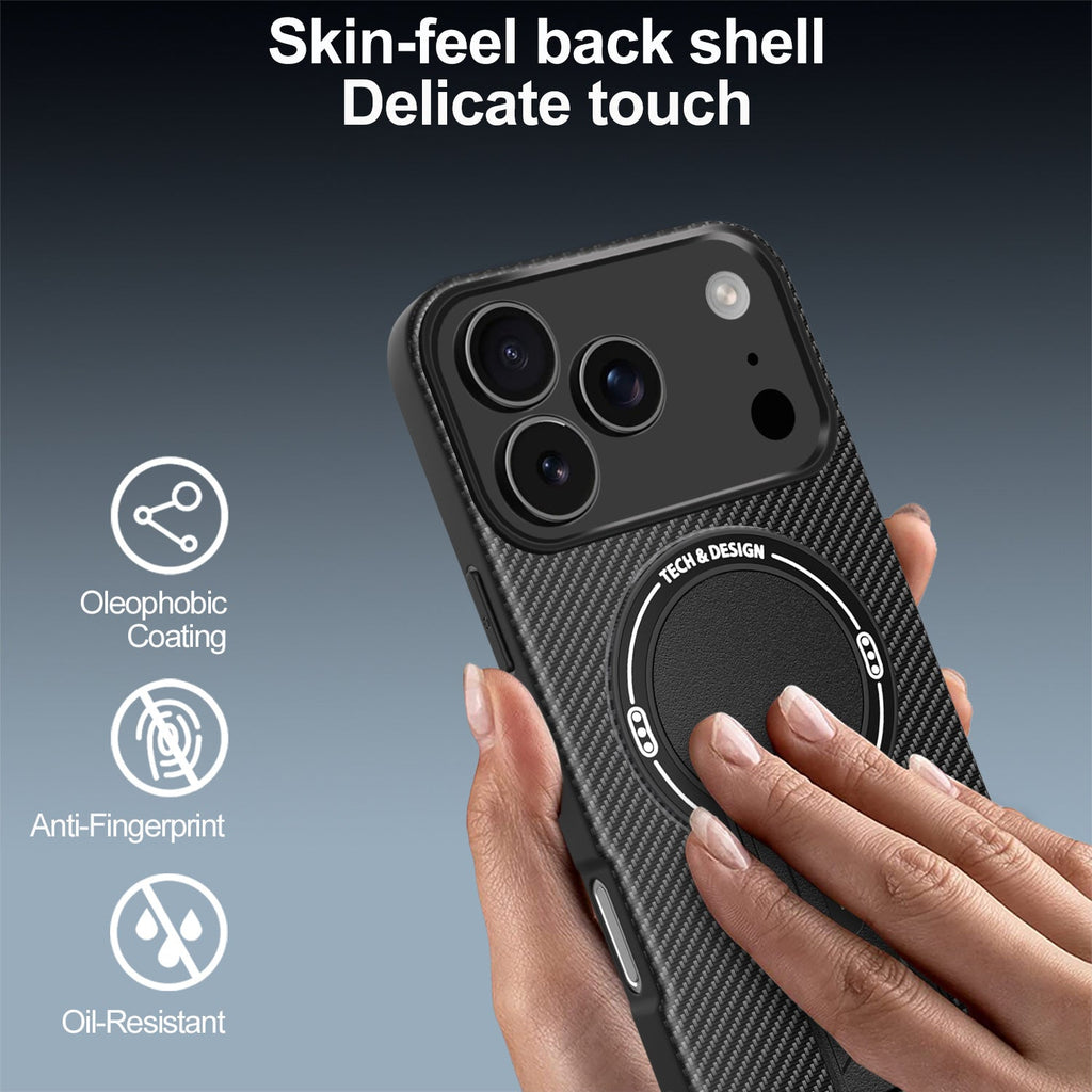 TPU PC kickstand Magnetic Phone Case for IPHONE 17 PRO MAX & IPHONE 18 PRO MAX | SKU: PC78-IPH17MAXNV