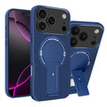 TPU PC kickstand Magnetic Phone Case for IPHONE 17 PRO MAX & IPHONE 18 PRO MAX | SKU: PC78-IPH17MAXNV