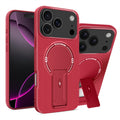 TPU PC kickstand Magnetic Phone Case for IPHONE 17 PRO MAX & IPHONE 18 PRO MAX | SKU: PC78-IPH17MAXRD