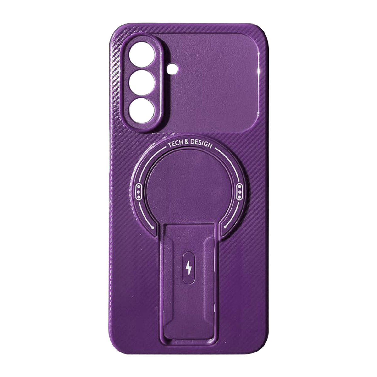 TPU PC kickstand Magnetic Phone Case