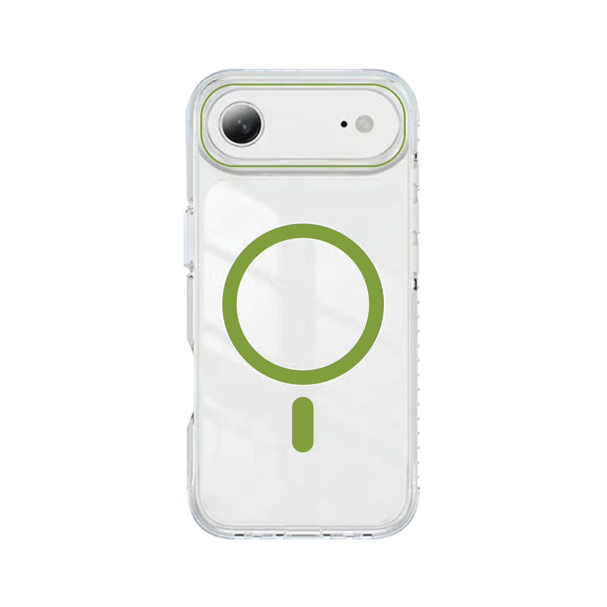 Reiko Magnetic Wireless Charging TPU Bumper Case