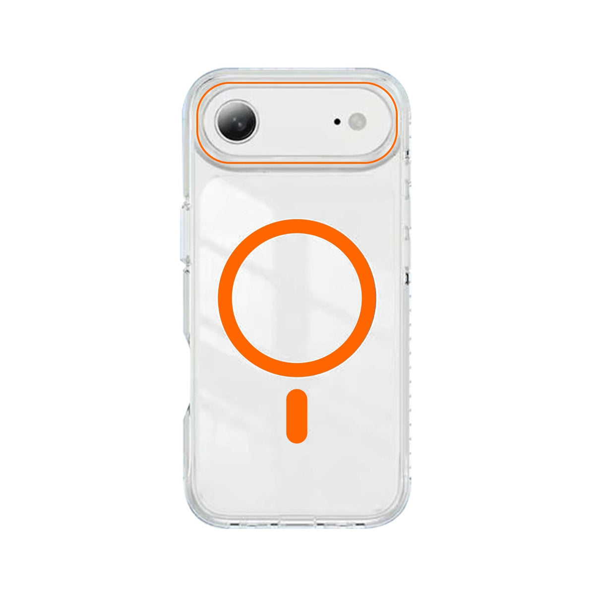 Reiko Magnetic Wireless Charging TPU Bumper Case