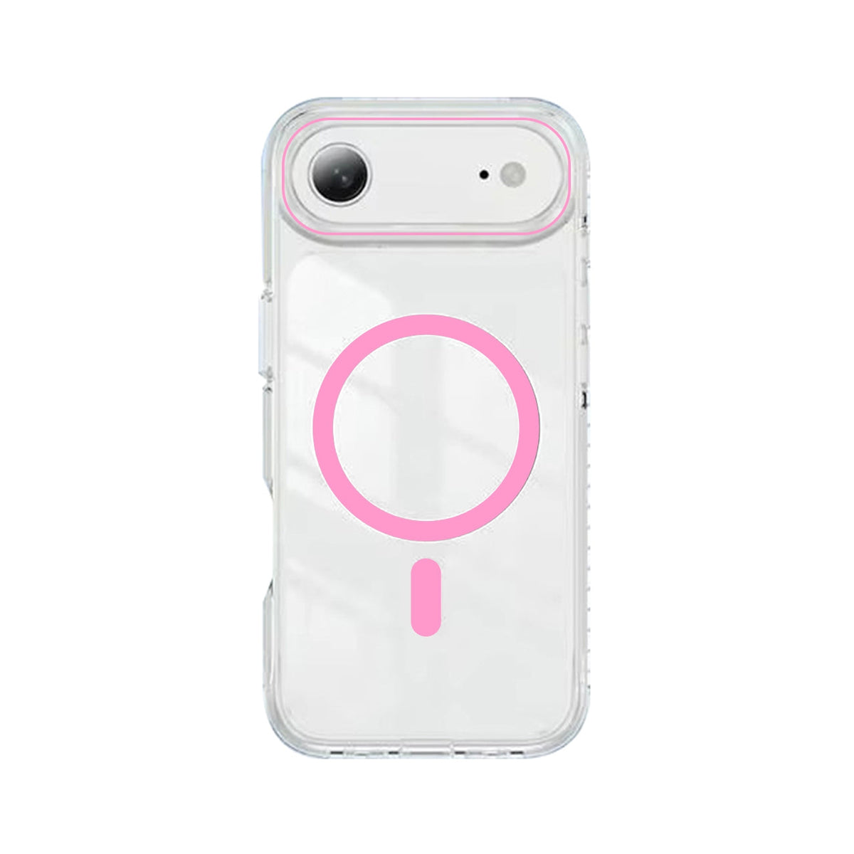 Reiko Magnetic Wireless Charging TPU Bumper Case