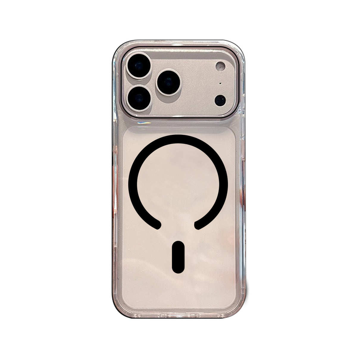 Reiko Magnetic Wireless Charging TPU Bumper Case for IPHONE 17 PRO MAX / IPHONE 18 PRO MAX | SKU: PC79-IPH17MAXBK