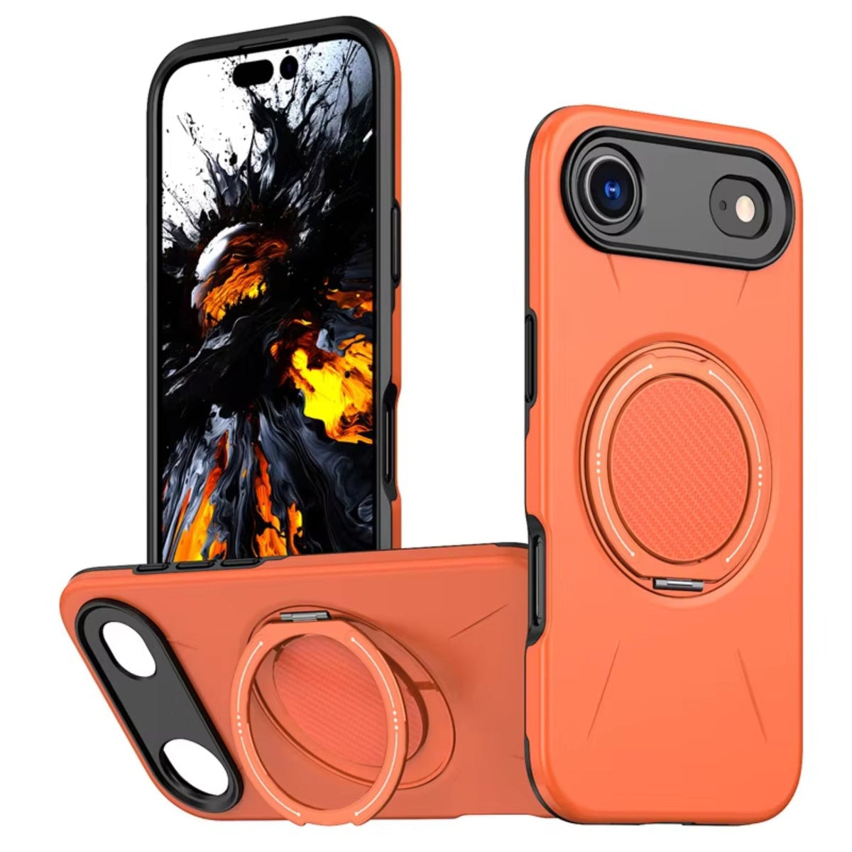 Reiko 360¡ã Rotating Magnetic Versatile Stand Compatible with IPHONE 17 AIR , SKU:PC80-IPH17AIR
