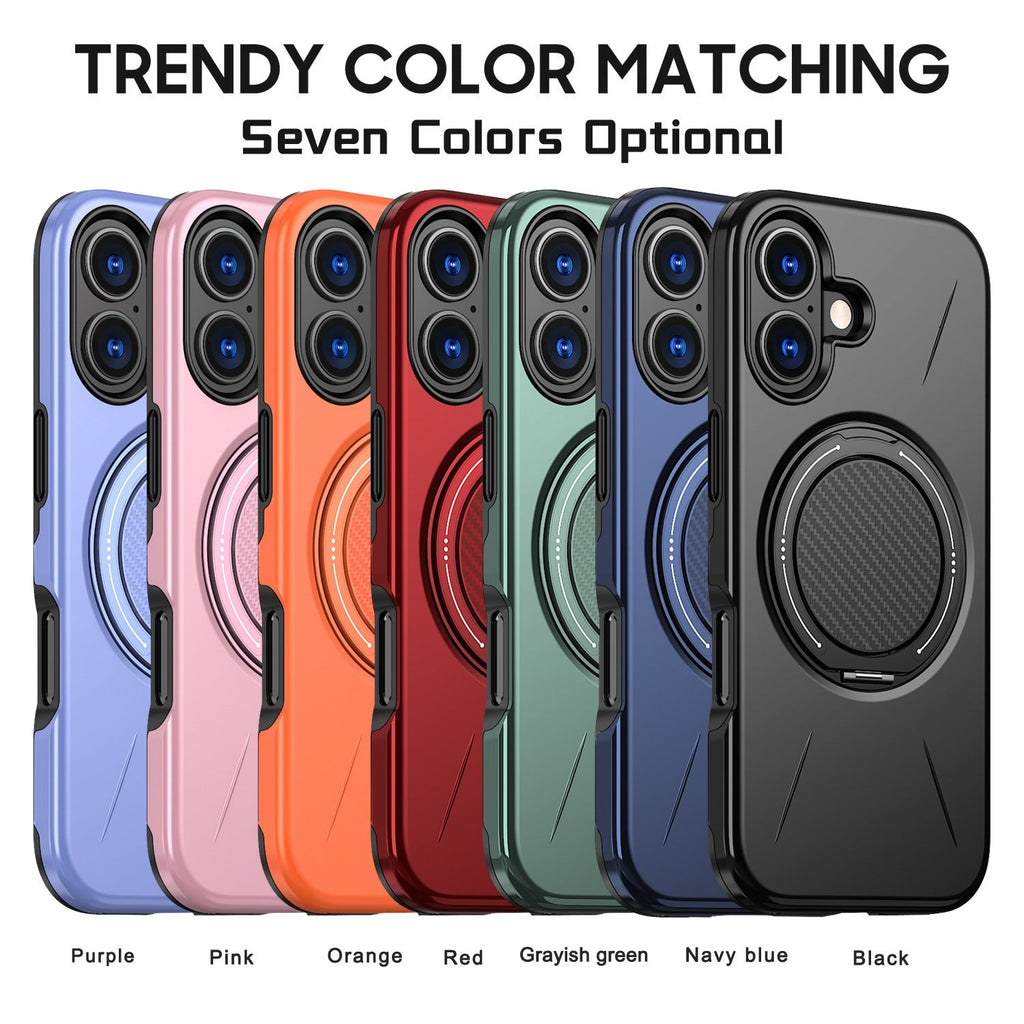 Reiko 360???? Rotating Magnetic Versatile Stand Compatible with  IPHONE 17   , SKU:PC80-IPH17