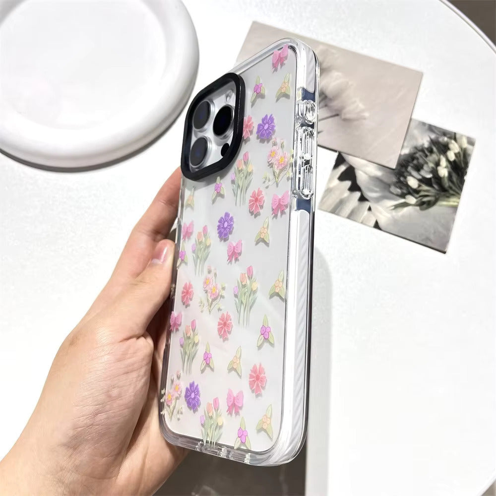 Reiko High Quality TPU Bumper Kickstand Case for IPHONE 17 PRO MAX & IPHONE 18 PRO MAX | SKU: PC81-IPH17MAXFLRD