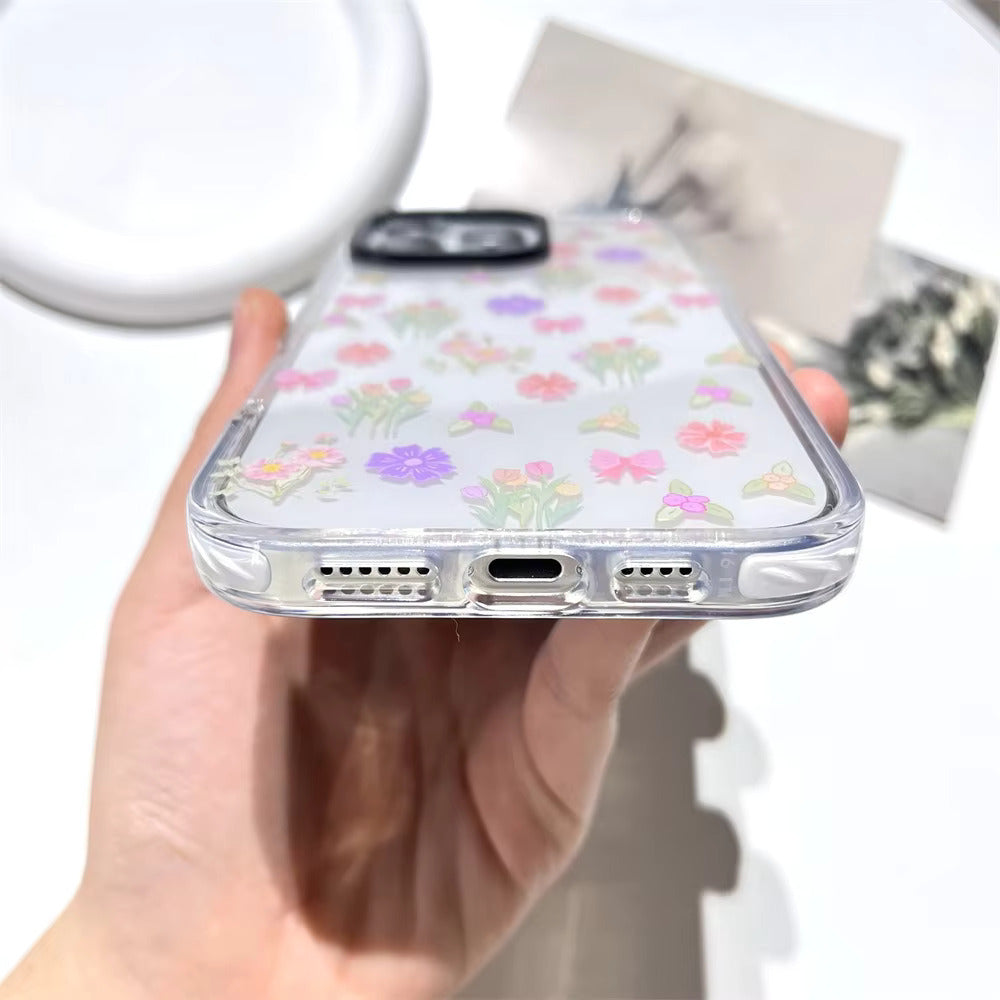 Reiko High Quality TPU Bumper Kickstand Case for IPHONE 17 PRO MAX & IPHONE 18 PRO MAX | SKU: PC81-IPH17MAXFLRD