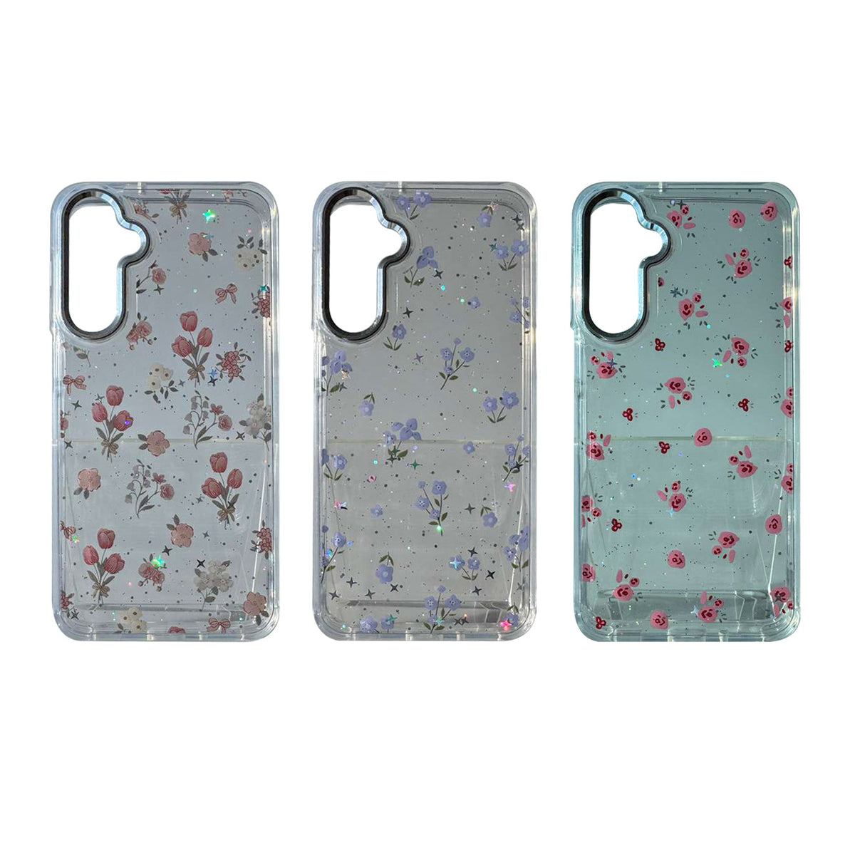 Reiko High Quality TPU Bumper Kickstand Case for IPHONE 17 PRO MAX & IPHONE 18 PRO MAX | SKU: PC81-IPH17MAXFLRD