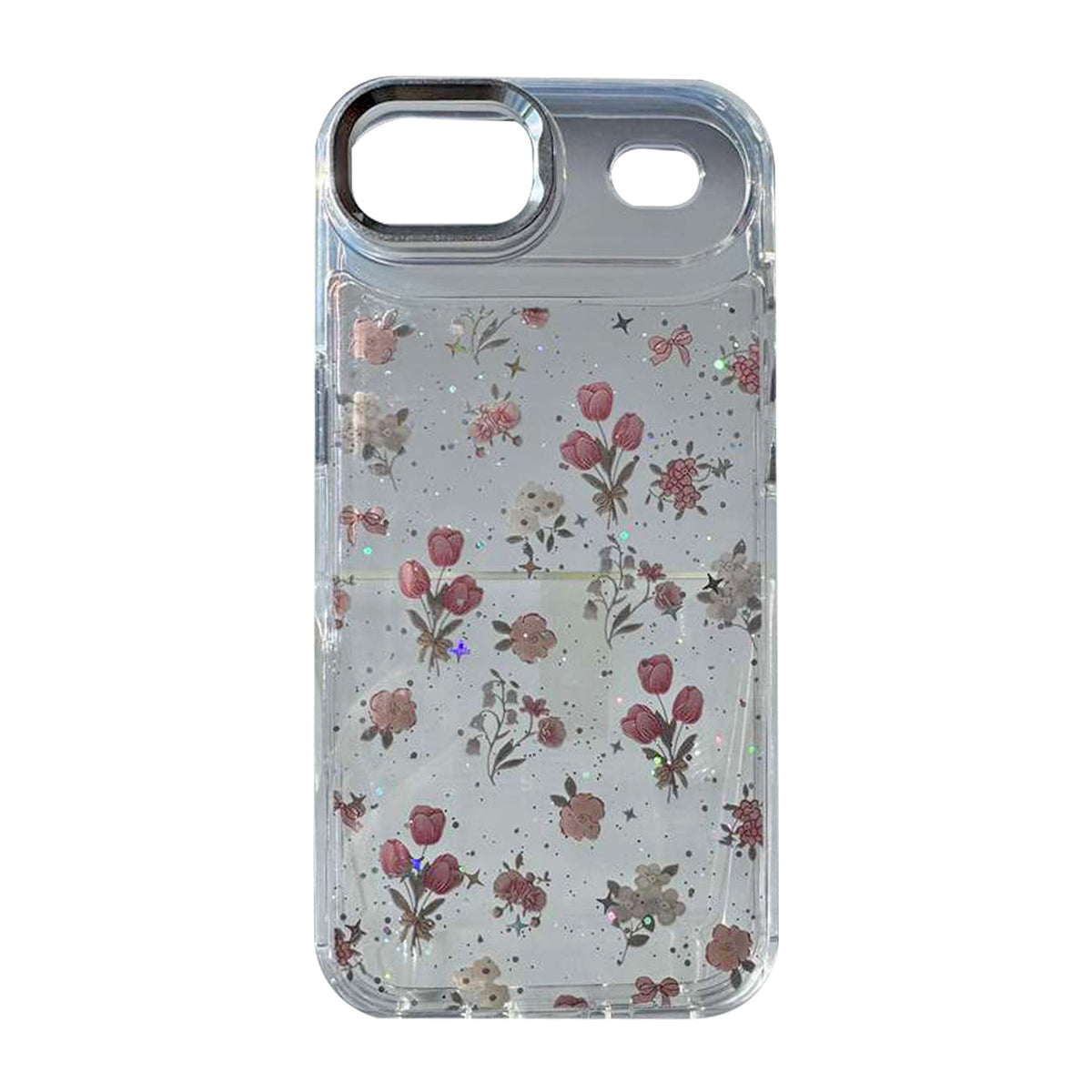 Reiko High Quality TPU Bumper Kickstand Case