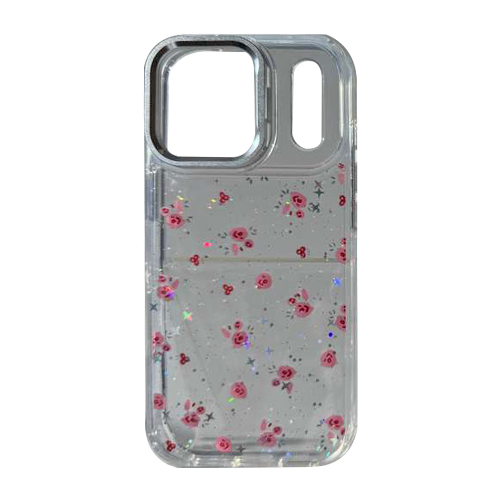 Reiko High Quality TPU Bumper Kickstand Case for IPHONE 17 PRO MAX & IPHONE 18 PRO MAX | SKU: PC81-IPH17MAXFLRD