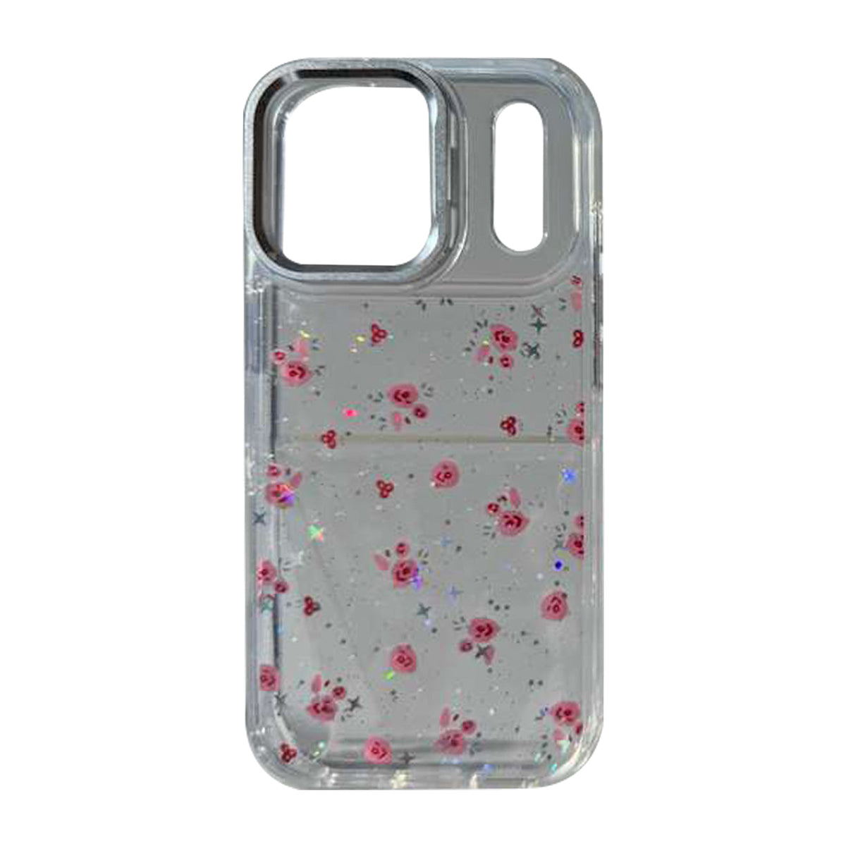 Reiko High Quality TPU Bumper Kickstand Case for IPHONE 17 PRO MAX & IPHONE 18 PRO MAX | SKU: PC81-IPH17MAXFLRD