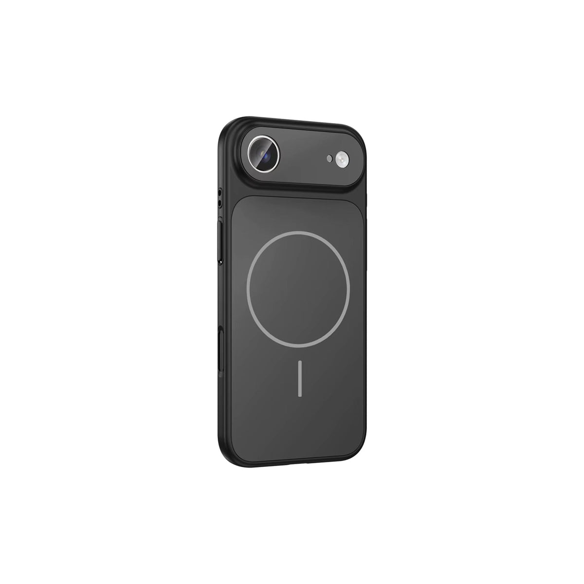 Reiko Magnetic Wireless Charging with lens protector TPU Bumper Case