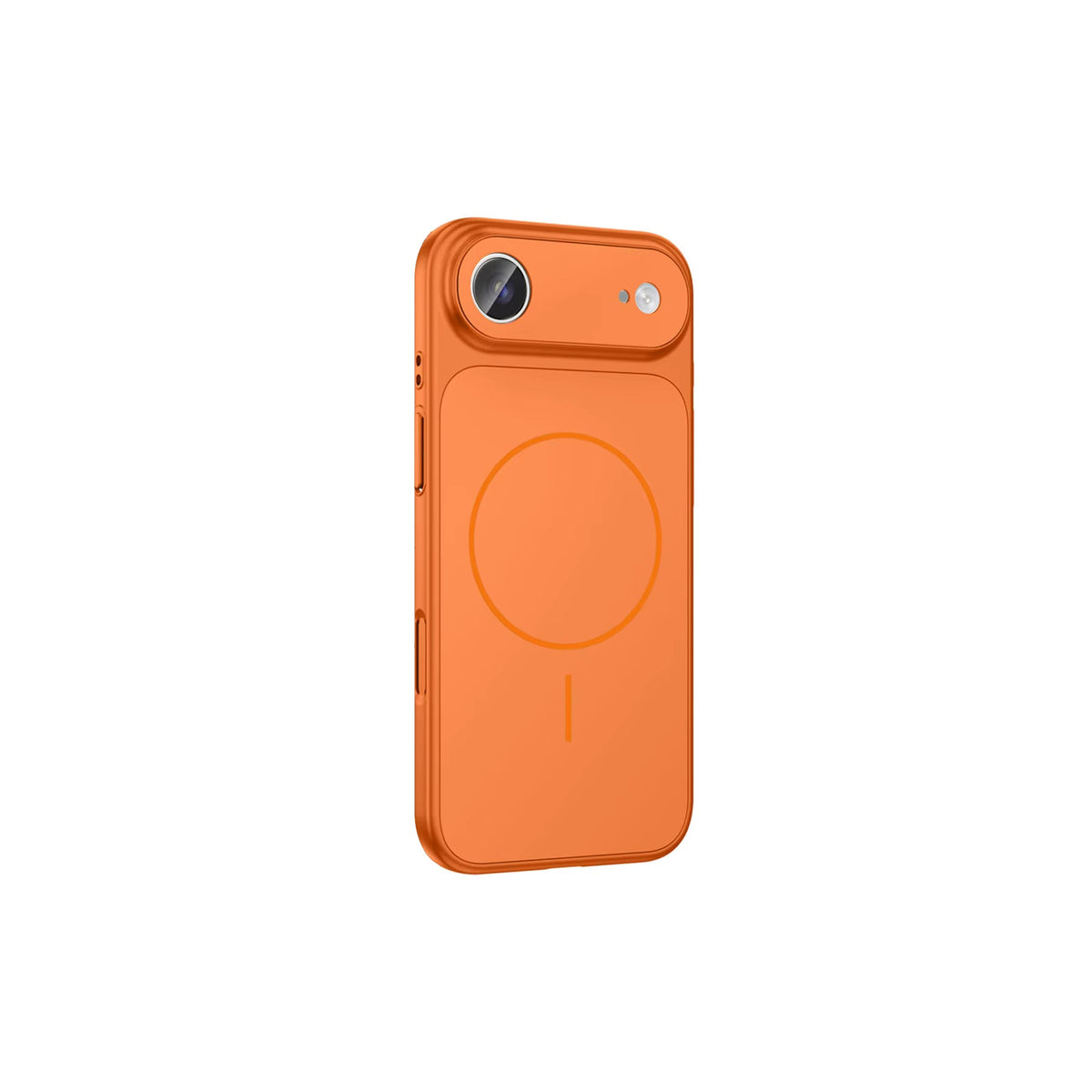 Reiko Magnetic Wireless Charging with lens protector TPU Bumper Case