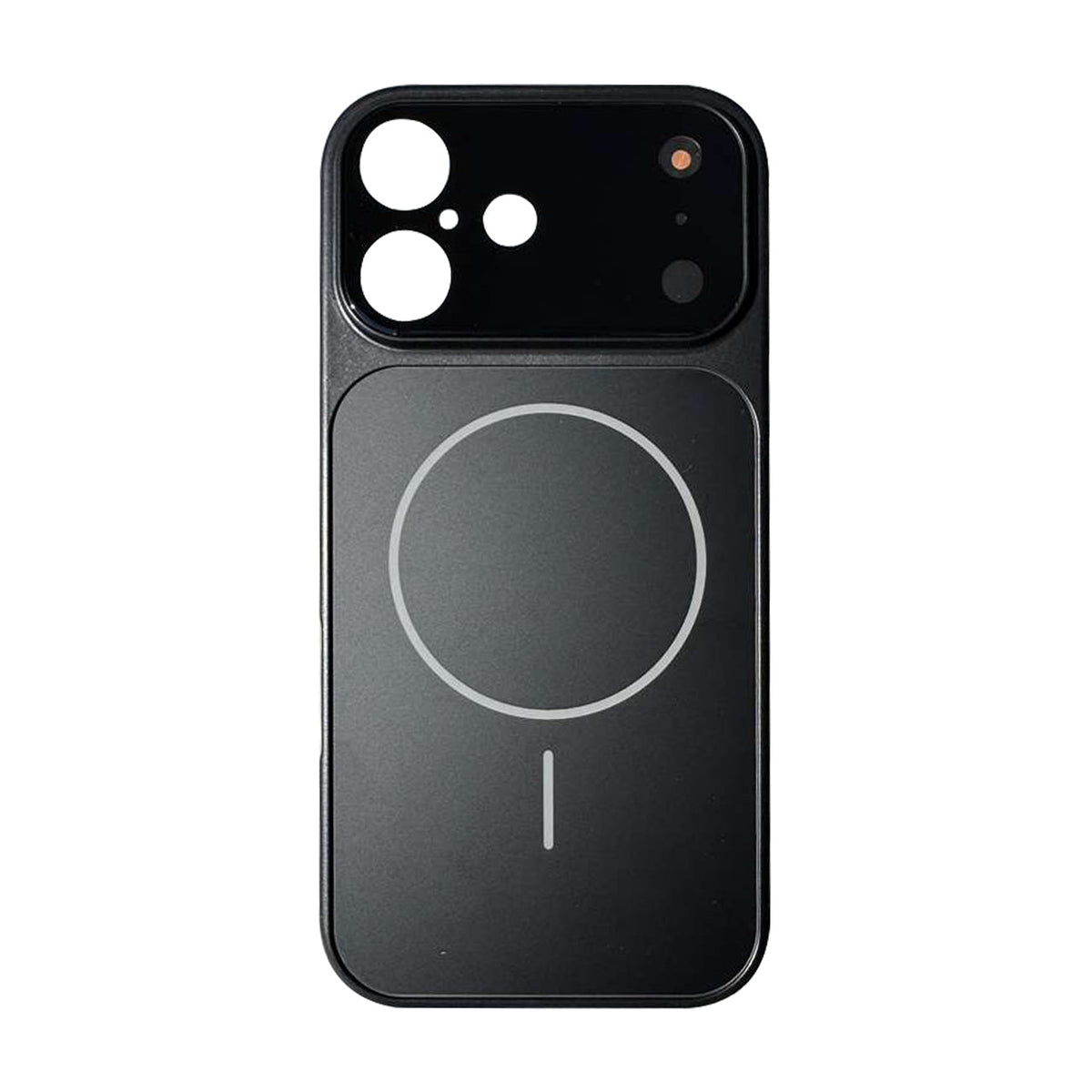 Reiko Magnetic Wireless Charging with lens protector TPU Bumper Case