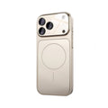 Reiko Magnetic Wireless Charging with lens protector TPU Bumper Case for iPhone 17 PRO MAX & IPHONE 18 PRO MAX in TA | SKU: PC82-IPH17MAXGD