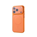 Reiko Magnetic Wireless Charging with lens protector TPU Bumper Case for IPHONE 17 PRO MAX & IPHONE 18 PRO MAX in TA | SKU: PC82-IPH17MAXORG