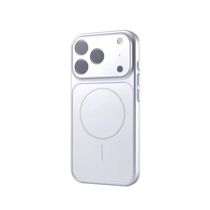 Reiko Magnetic Wireless Charging with lens protector TPU Bumper Case for iPhone 17 PRO MAX & IPHONE 18 PRO MAX in TA | SKU: PC82-IPH17MAXSL