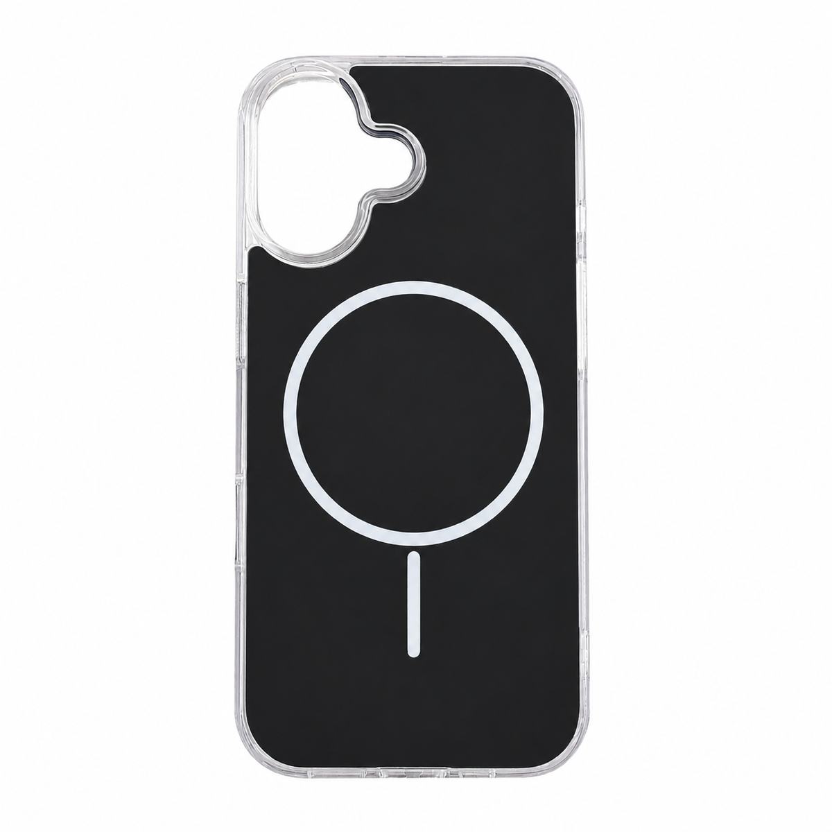 Magnetic  & Shockproof case in black, compatible with SAMSUNG A37_PC84-SAMA37BK