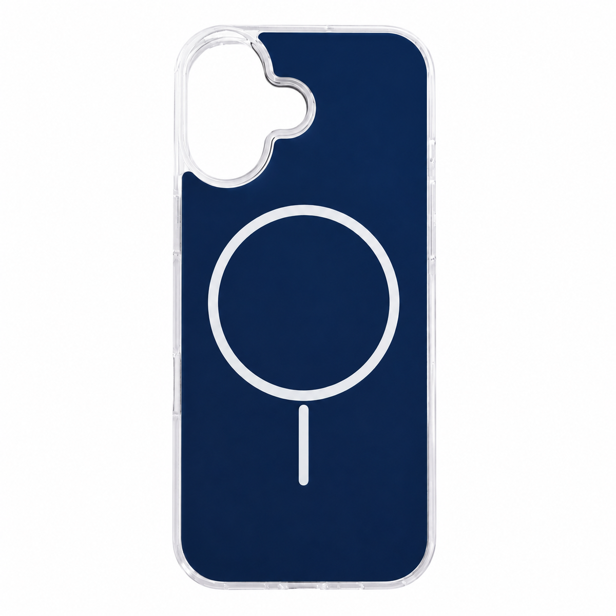 Magnetic  & Shockproof case in blue, compatible with SAMSUNG A37_PC84-SAMA37BL