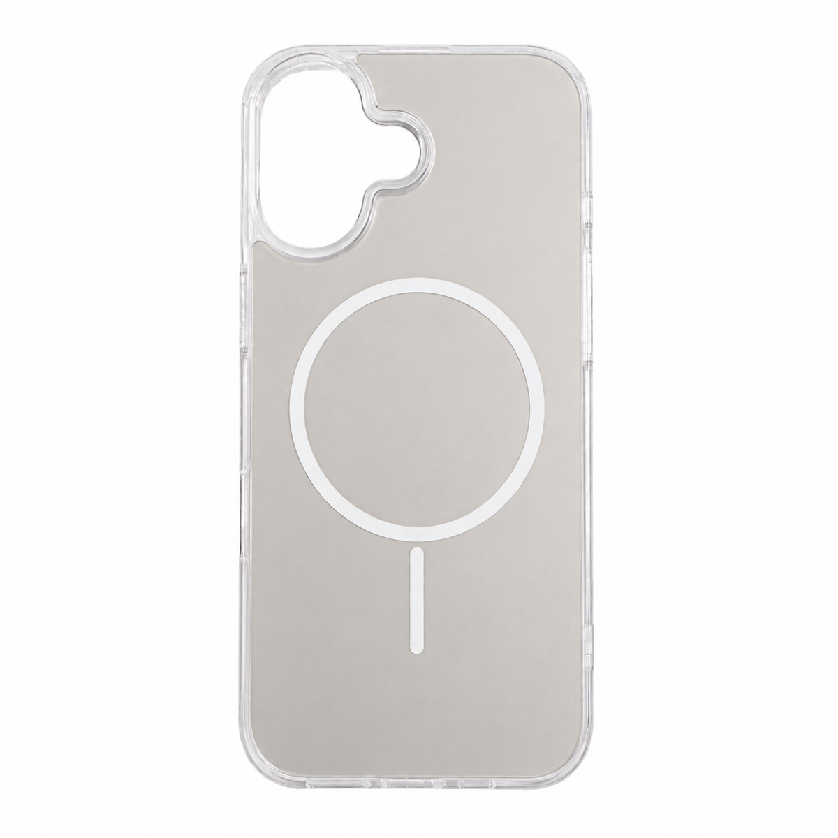 MagSafe-compatible shockproof case in gold  designed  for iPhone 17 | SKU: PC84-IPH17GD