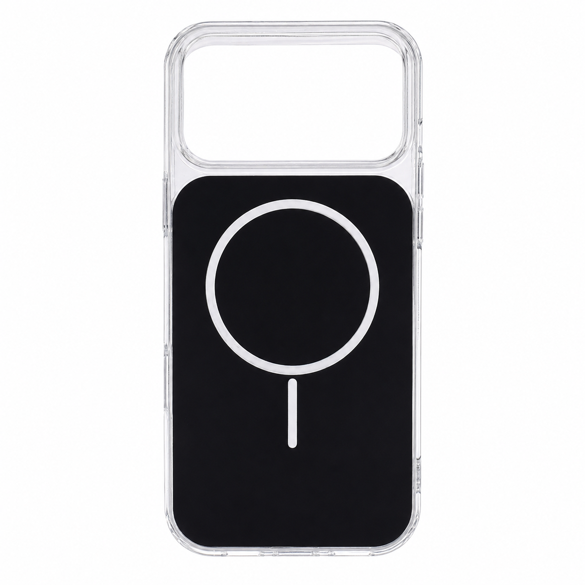 Magnetic  & Shockproof case in black, compatible with SAMSUNG S26 EDGE_PC84-SAMS26EDGEBK