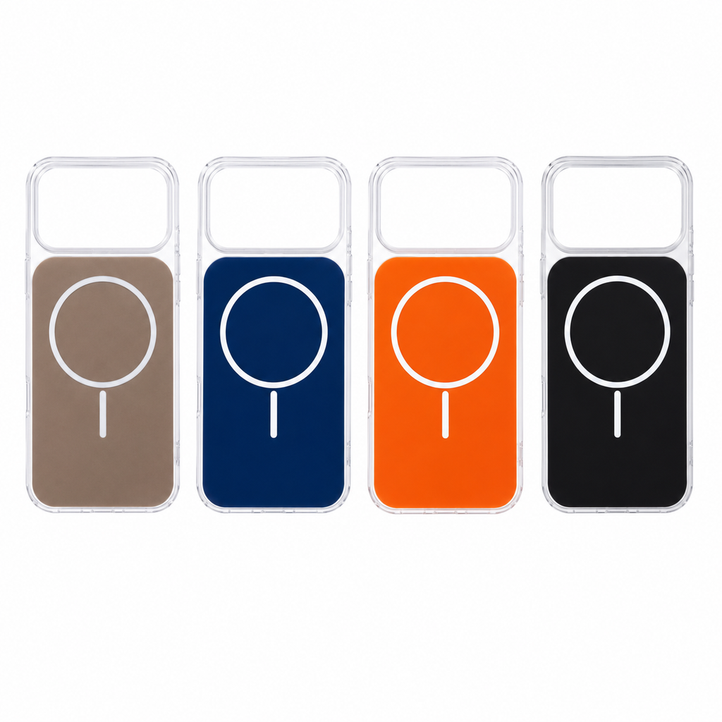 MagSafe-compatible shockproof case in orange designed  for IPHONE 17 PRO MAX & IPHONE 18 PRO MAX | SKU: PC84-IPH17MAXORG