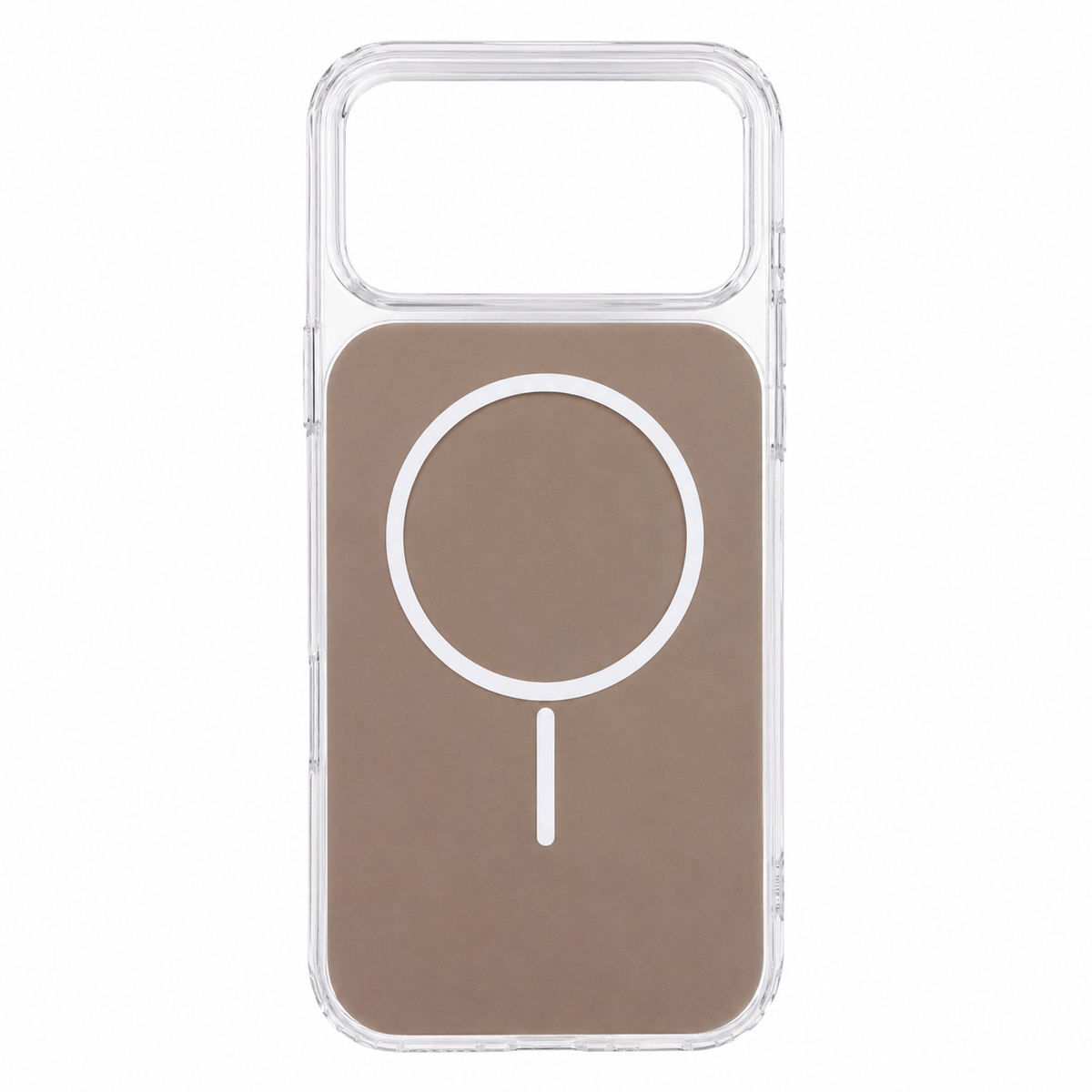 MagSafe-compatible shockproof case in gold designed  for IPHONE 17 PRO MAX & IPHONE 18 PRO MAX | SKU: PC84-IPH17MAXGD