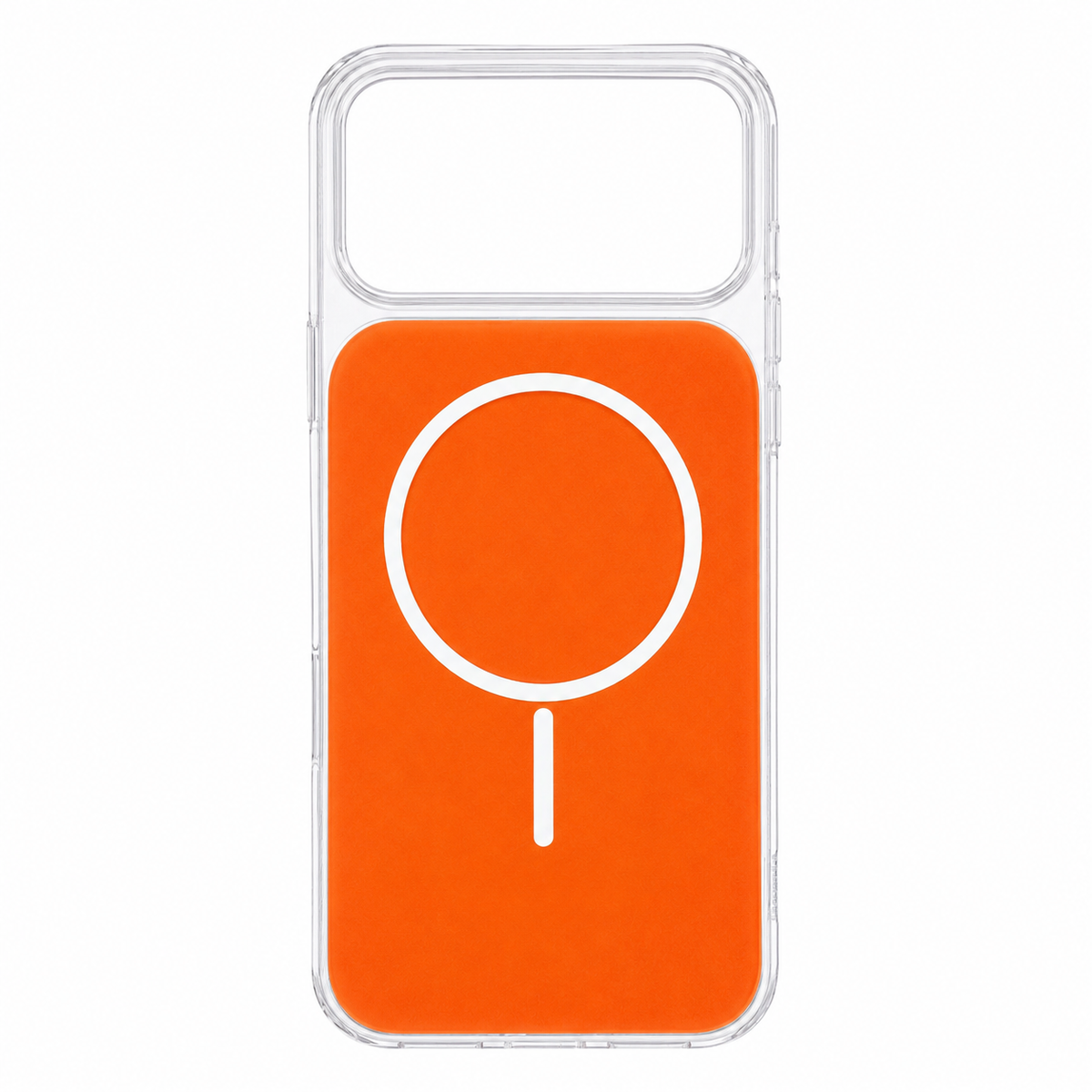 Magnetic  & Shockproof case in orange, compatible with SAMSUNG S26 EDGE_PC84-SAMS26EDGEORG